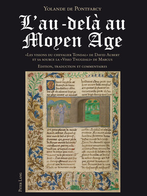 cover image of L'au-delà au Moyen Age